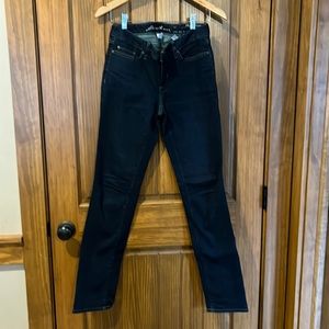 Eddie Bauer Truly Straight Jeans